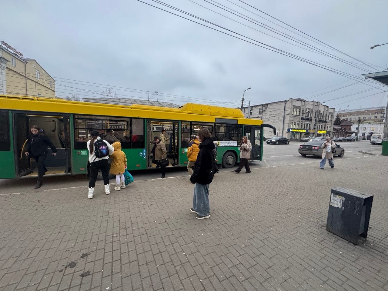 В Пензе перевозчиков оштрафуют за закрытые двери автобусов