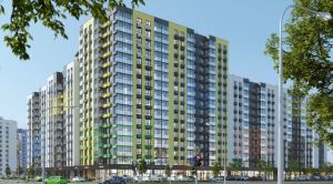 В ЖК Радужные дворы можно купить 2-комн. квартиру с платежом 16 400 руб. в месяц