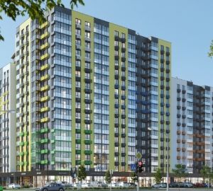 В ЖК Радужные дворы можно купить 2-комн. квартиру с платежом 16 400 руб. в месяц
