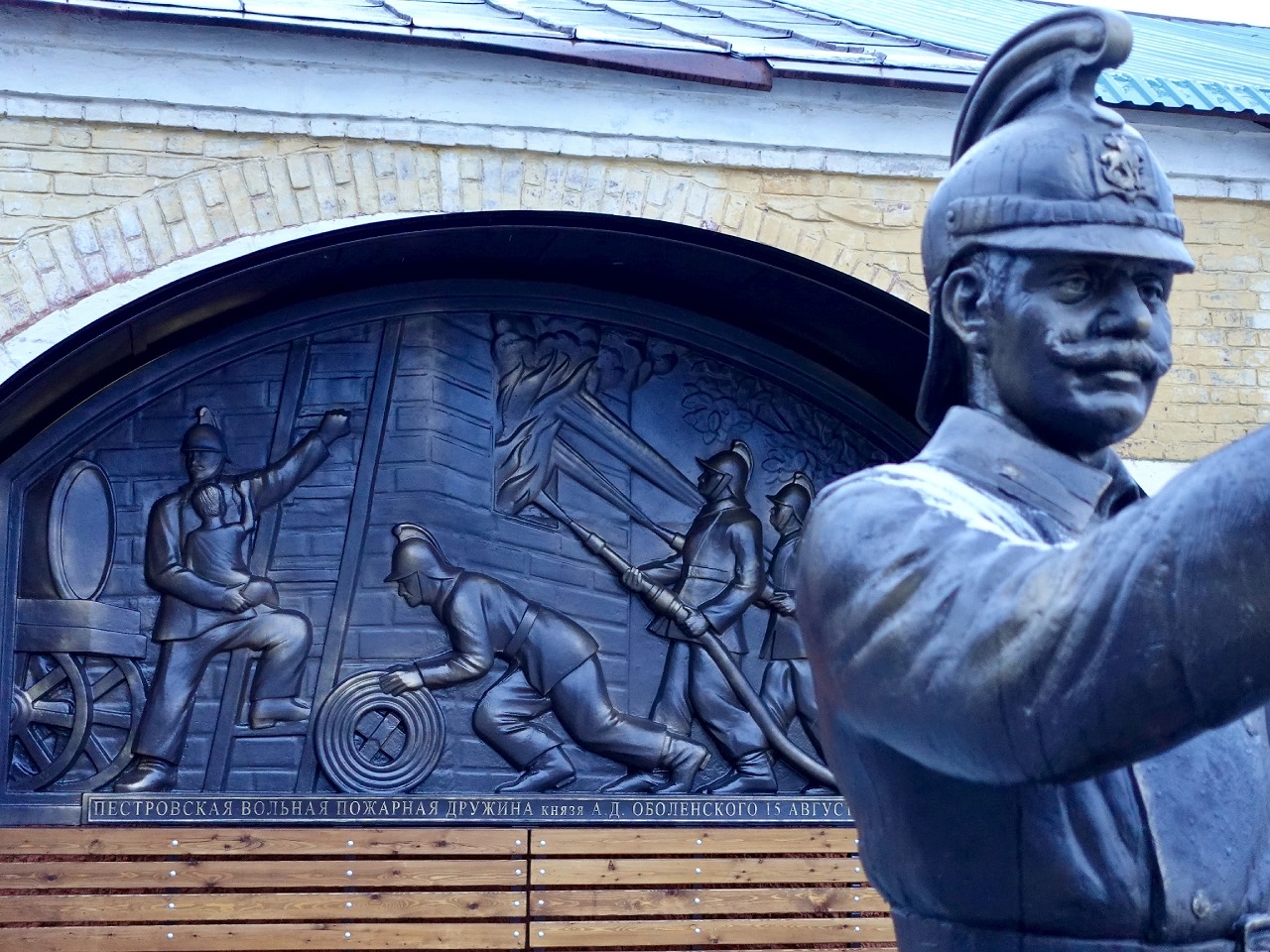 В Никольске завершили благоустройство улицы Заводской и набережной