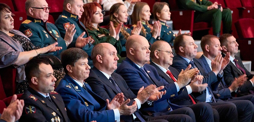 Вадим Супиков принял участие в мероприятии ко Дню Героев Отечества в Пензе