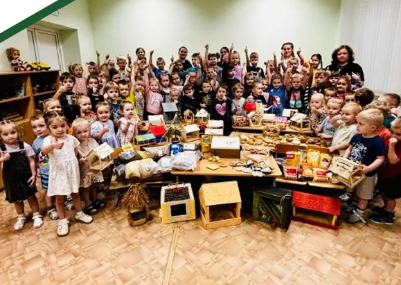 Пензенские дошкольники поддержали экоакцию для новых регионов России