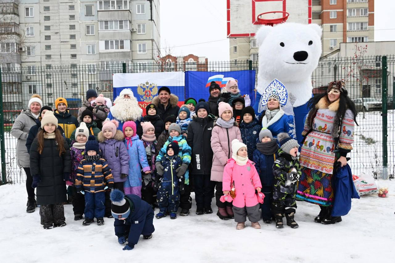 В Пензе стартовали масштабные новогодние гуляния для детей