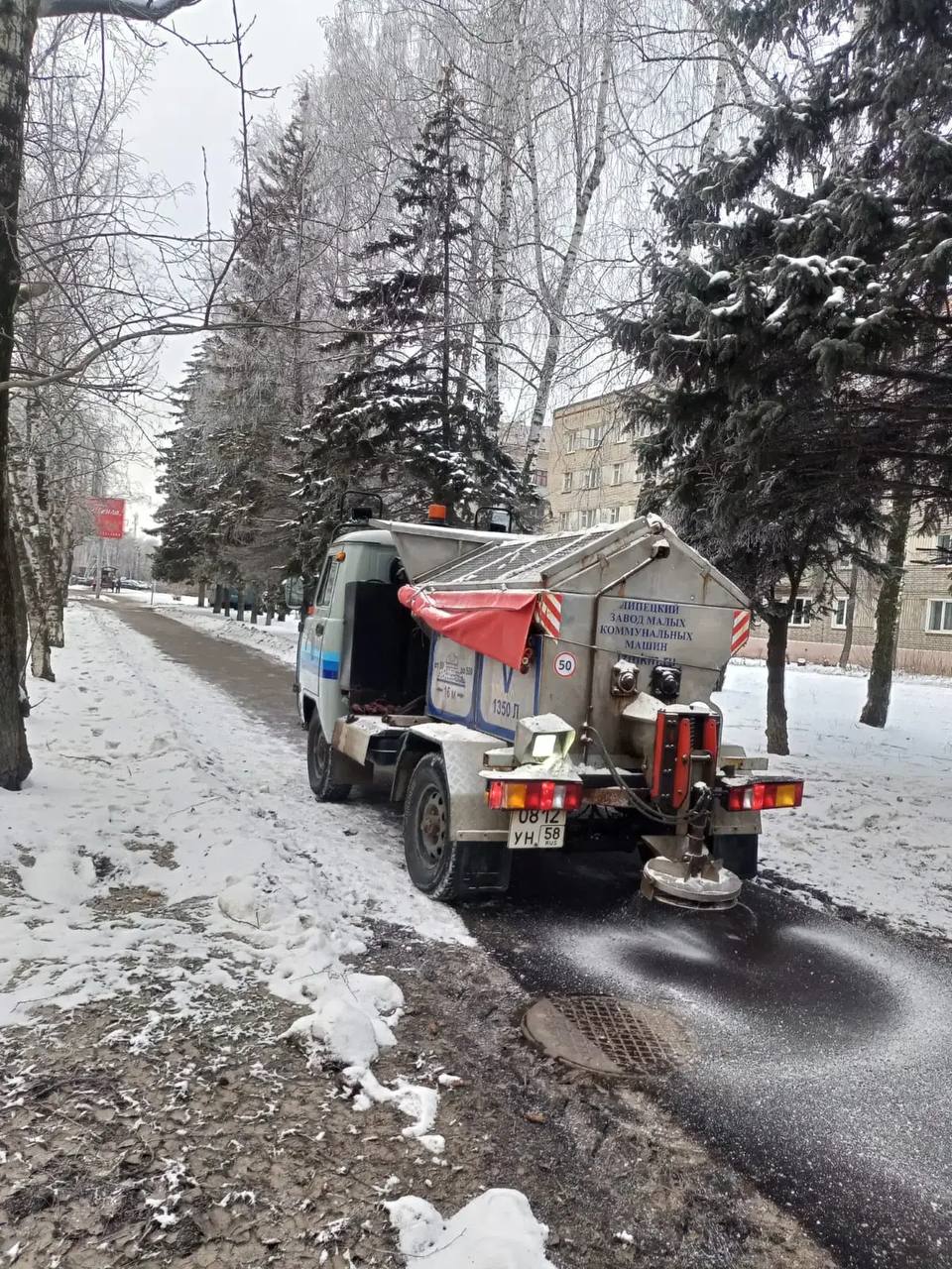 Олег Денисов рассказал об усиленной уборке Пензы в воскресный день