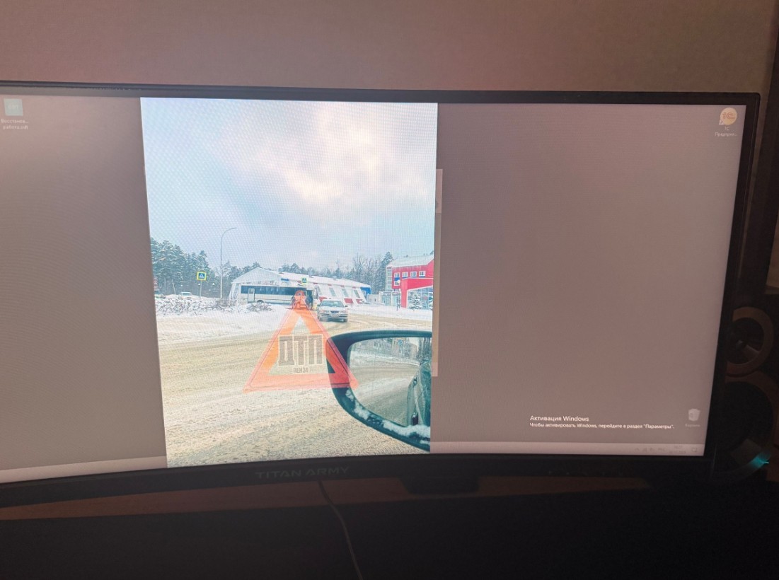 В Заречном 30 декабря автобус сбил женщину на улице Светлой