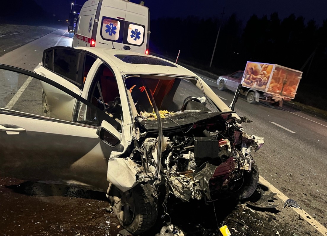 Смертельное ДТП на трассе М-5 в Нижнеломовском районе спровоцировало пробку