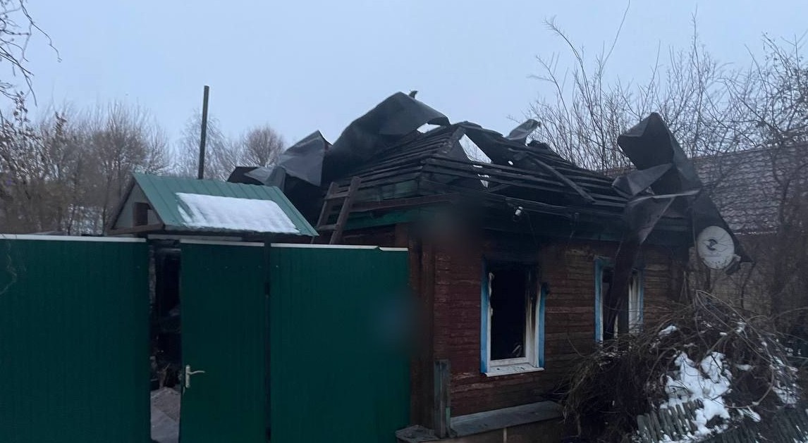 Следователи выясняют детали смертельного пожара в Нижнеломовском районе