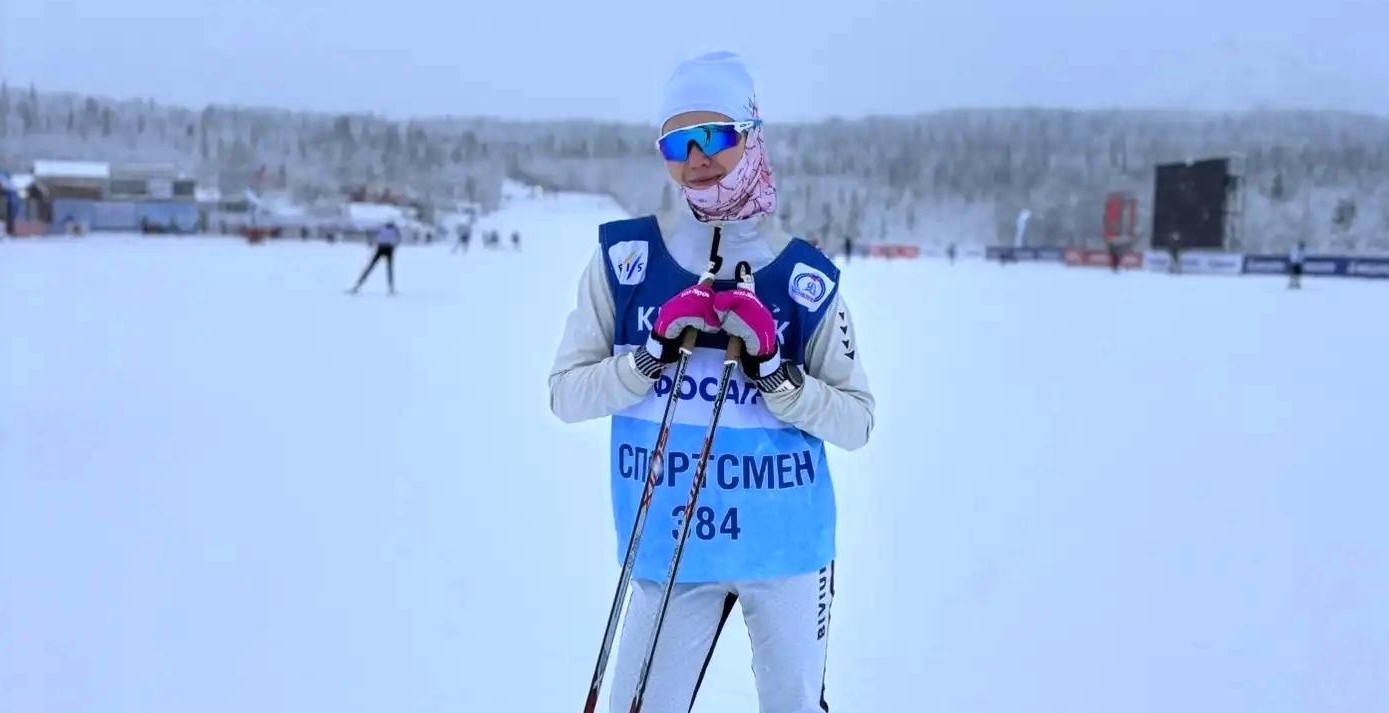Кузнецкая лыжница Анна Авдонькина стала кандидатом в мастера спорта России