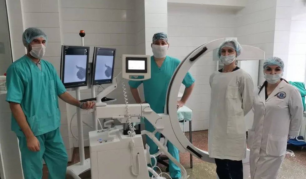 В операционной пензенской больницы №6 обновили оборудование