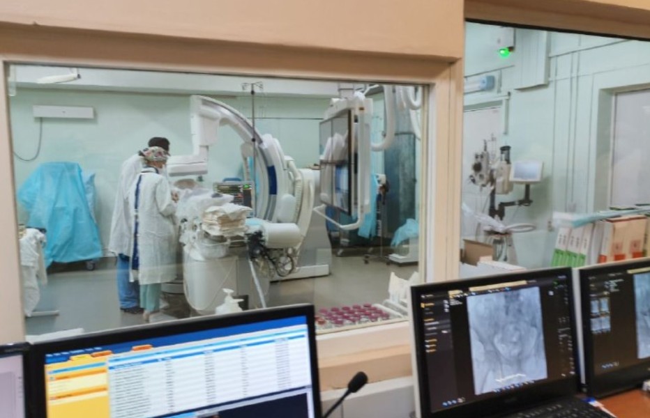 В Пензе операции по удалению тромбов при инсульте поставлены на поток