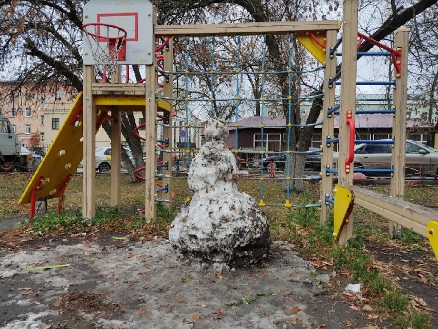 Пензенцам рассказали о возможности обустроить детскую площадку во дворе