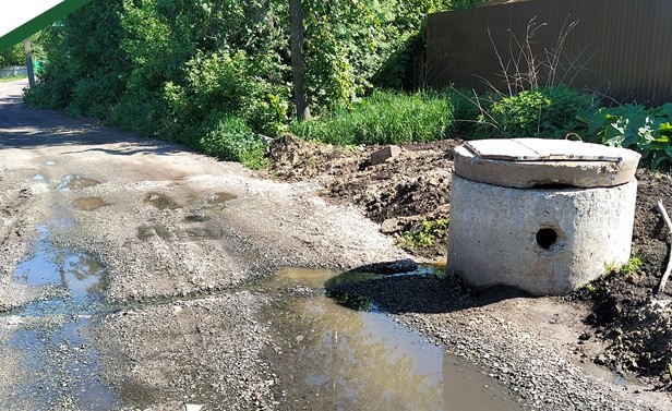 В Кузнецке поймали любителя выливать бытовые отходы в почву