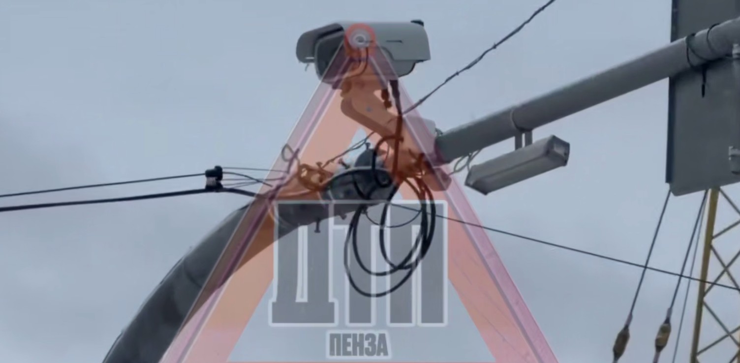 В Засечном на перекрестке улиц Алая и Олимпийская появились камеры