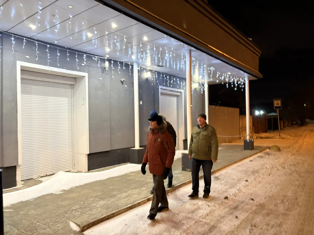 В Пензе не все улицы и магазины успели нарядиться к встрече Нового года