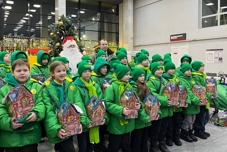 Делегация Пензенской области вернулась с Общероссийской Кремлевской ёлки