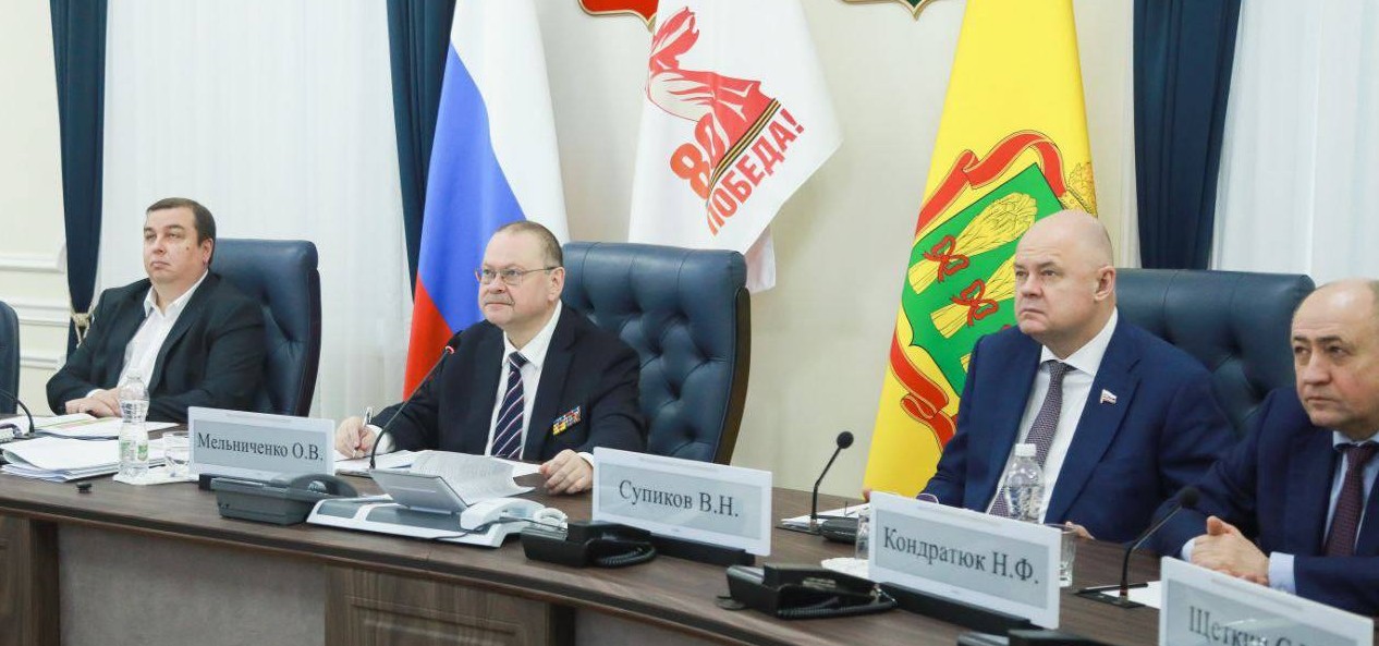 Никольский район готовится к отмене режима ЧС, сообщил Олег Мельниченко