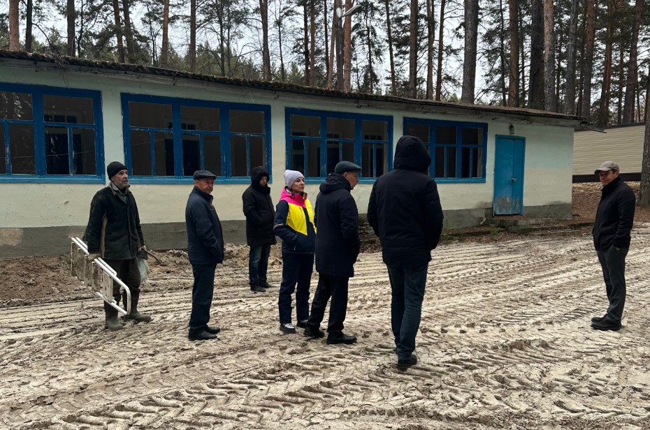 В Кузнецком лагере Ласточка в 2026 году отремонтируют пищеблок