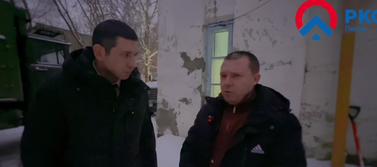 На ключевой насосной станции Пензы заменили две 500-миллиметровые задвижки