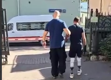 Военнослужащему из Пензы помогли попасть в госпиталь и получить протезы