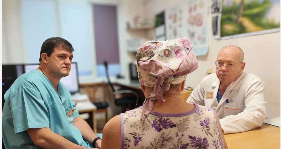 Пензенские врачи провели сложную операцию и спасли пациентку с тяжелым диагнозом