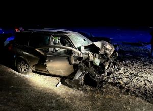 Появились кадры с места смертельного ДТП в Пензенском районе