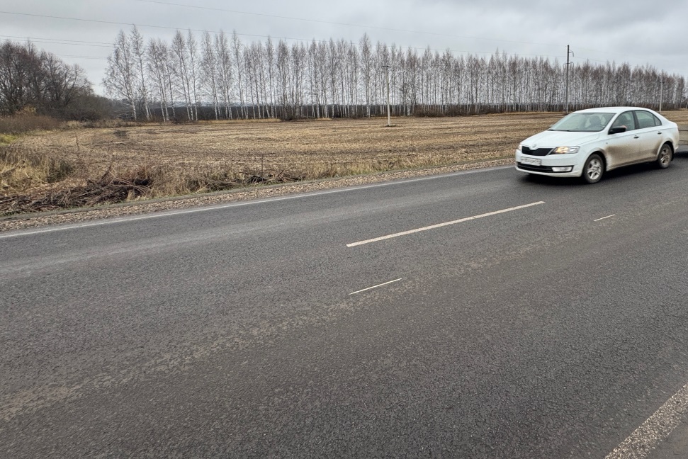 Завершён капремонт стратегической трассы Поим – Башмаково – Земетчино