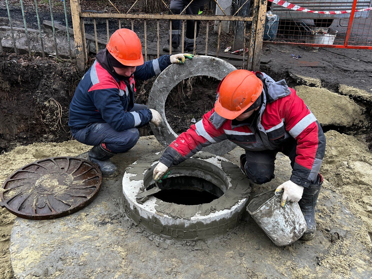 В Пензе завершают реконструкцию водопровода в микрорайоне Гидрострой