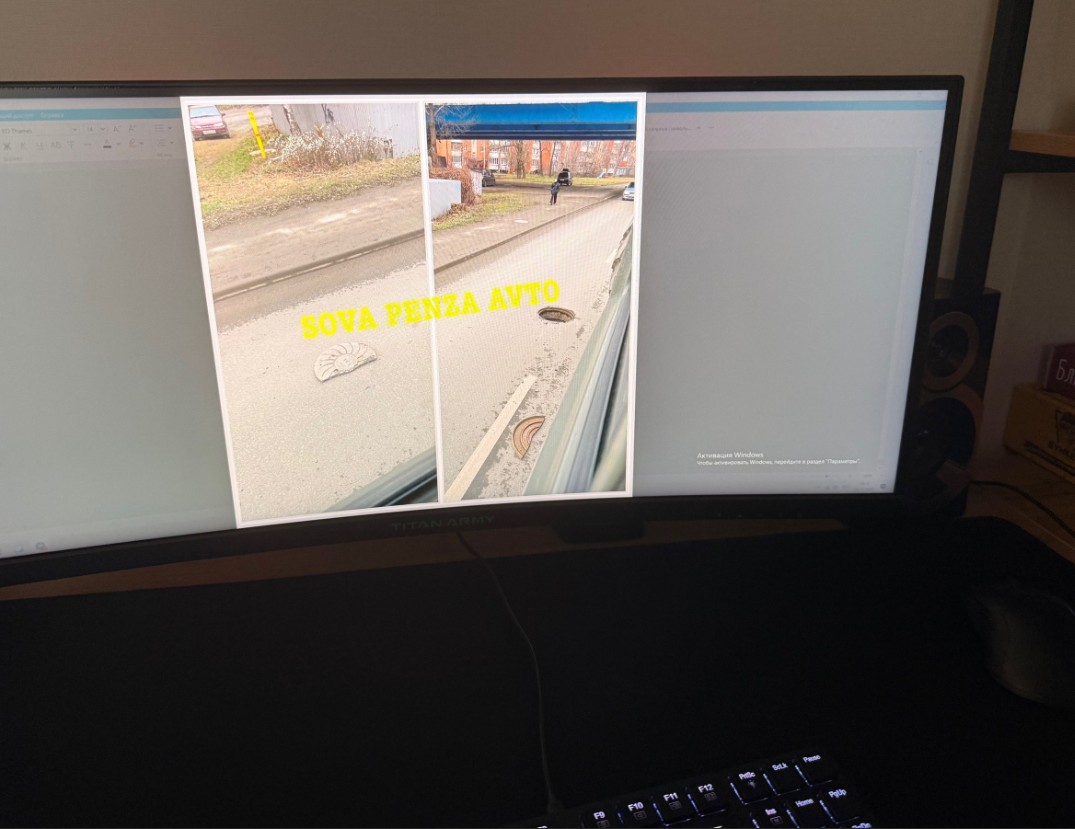 Пензенцы предупреждают об открытом люке под мостом Капашина