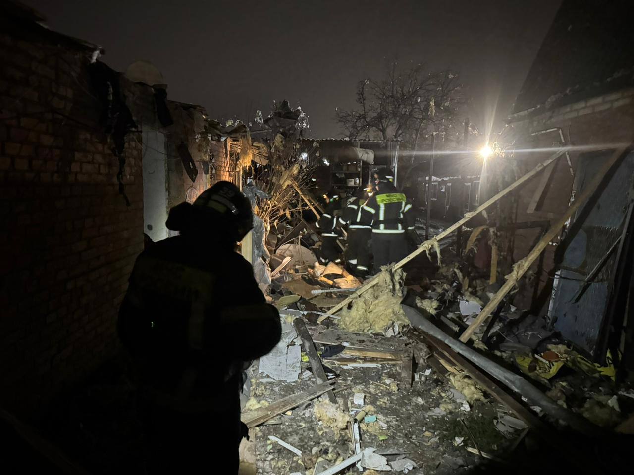 Что взорвалось этой ночью в городе-курорте Железноводске