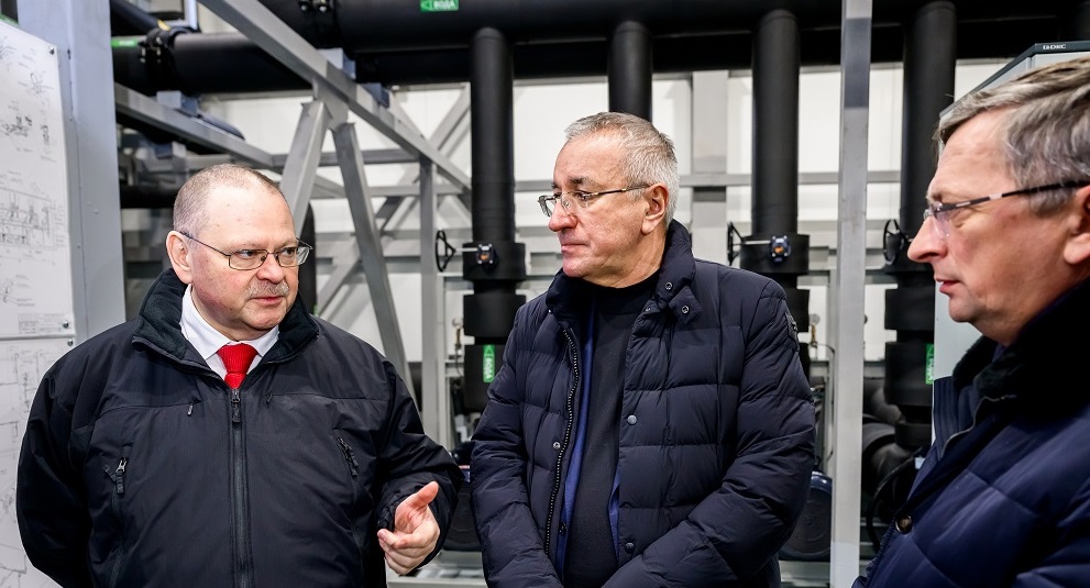 Молком открыл новый компрессорный цех для высочайшего качества продукции