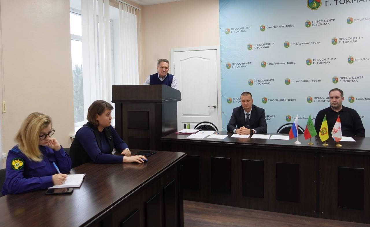 Пензенские шефы в 2026 году сосредоточатся на ЖКХ Токмака