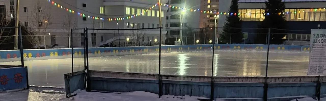 В Пензе идет подготовка более 30 хоккейных площадок