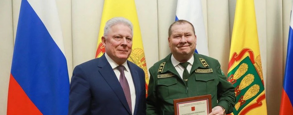 Ришат Алтынбаев удостоен благодарности полпреда Президента РФ