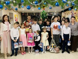 Воспитанники спасского центра помощи детям получили подарки от правительства