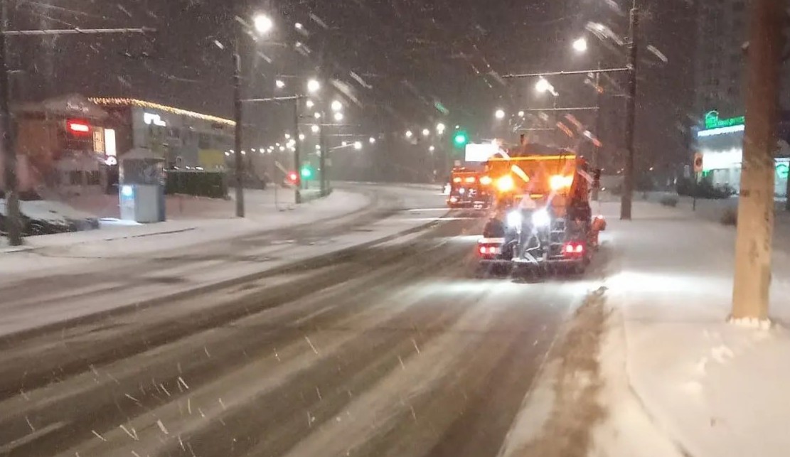 В Пензе бороться с последствиями снегопада 22 декабря будут 150 рабочих