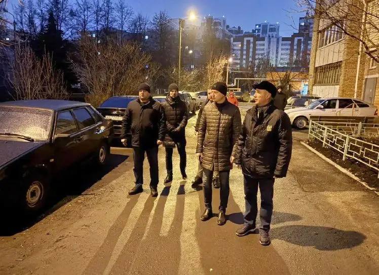 Олег Денисов выявил недостатки в благоустройстве при объезде районов Пензы