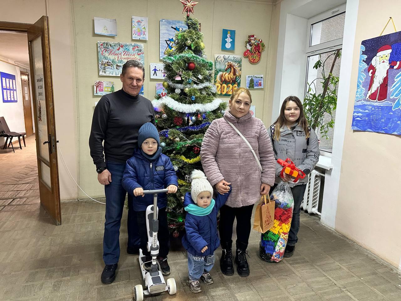 Пензенская область исполнила мечты многодетной семьи из Токмака