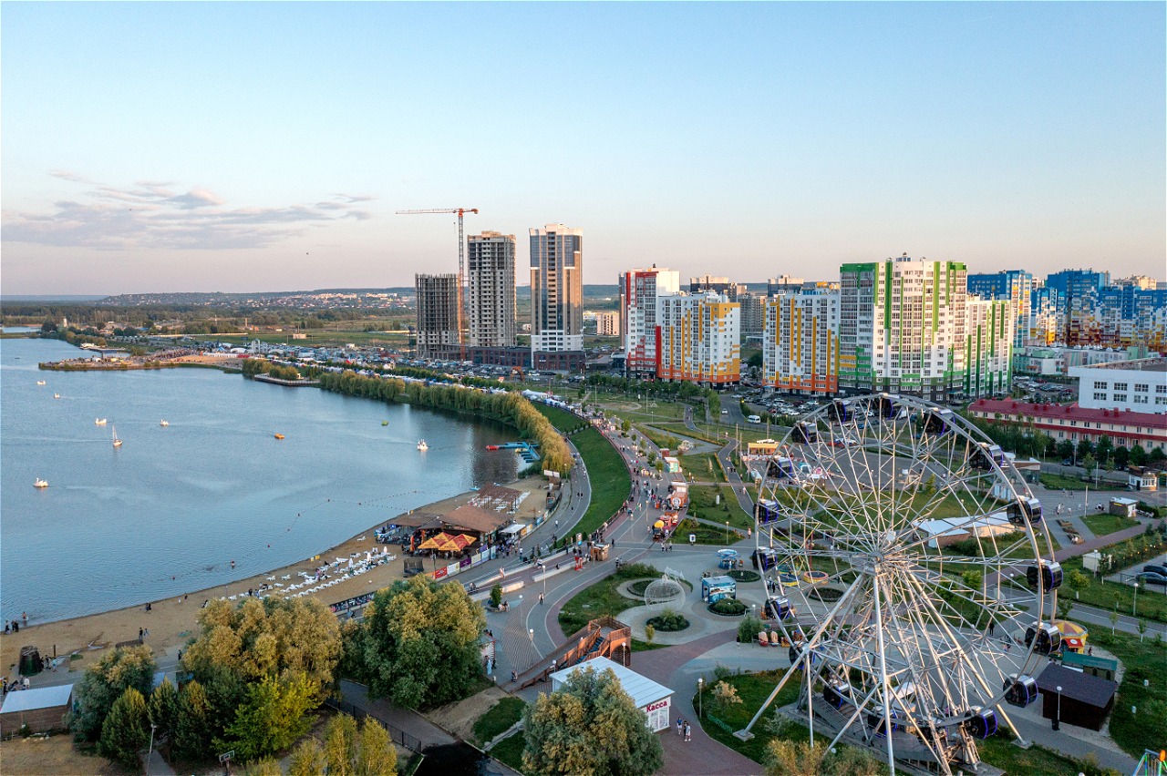 Город Спутник — центр притяжения круглый год