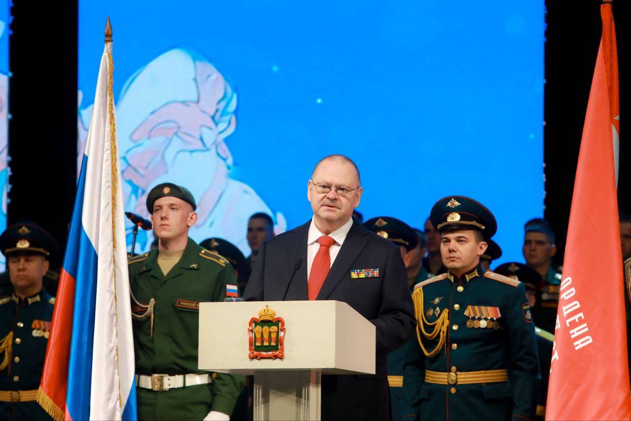 Олег Мельниченко поздравил пензенцев с Днем Героев