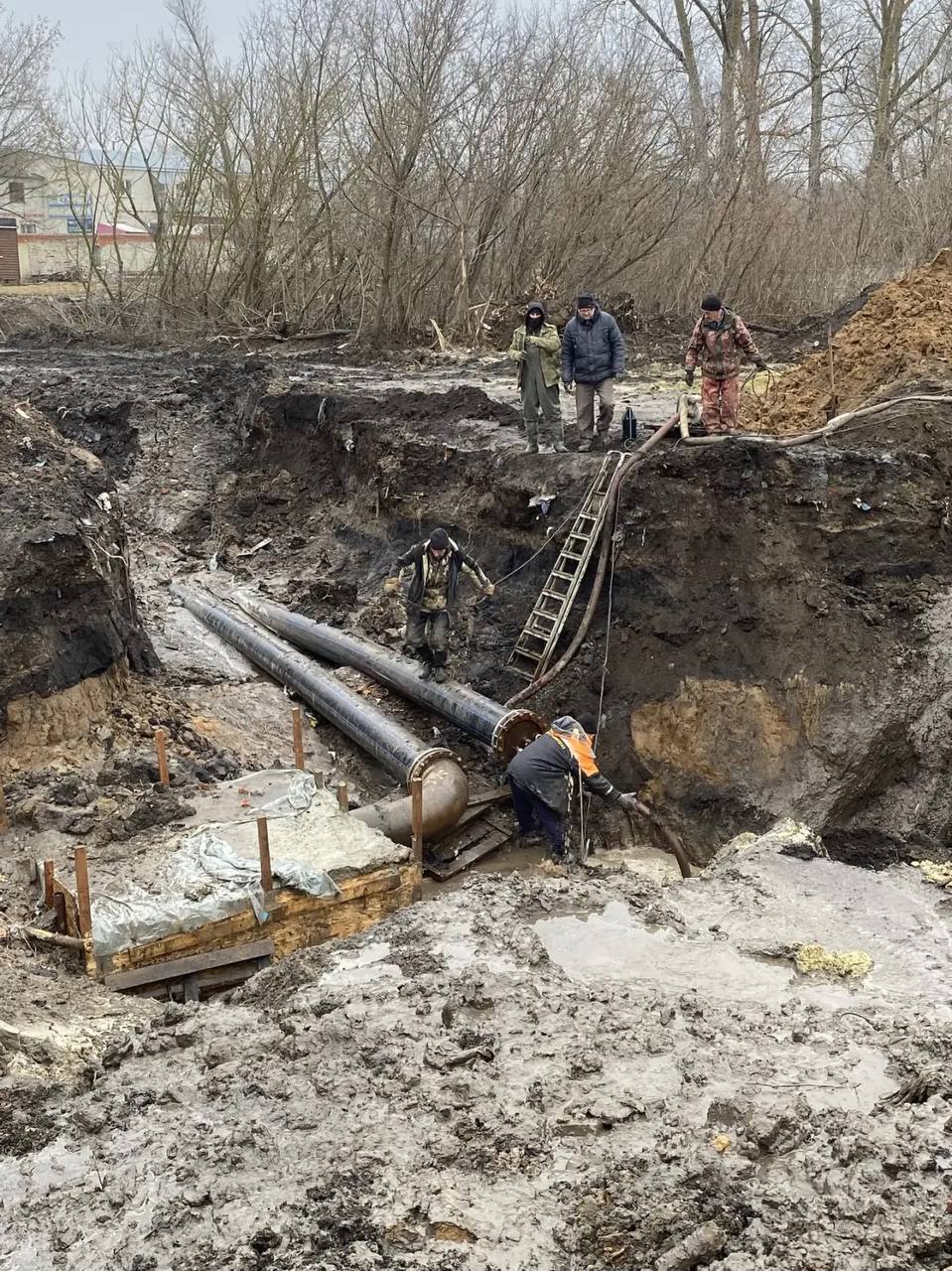 В центре Кузнецка произошло аварийное отключение холодного водоснабжения