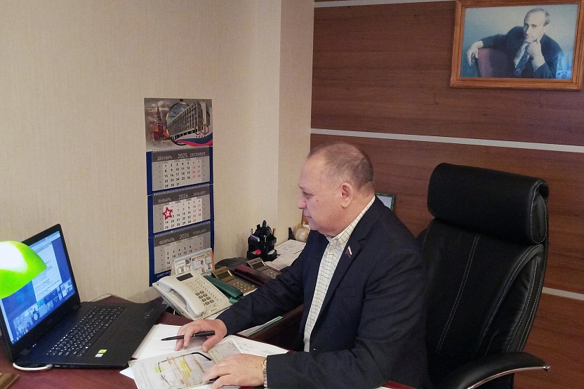 В пензенском парламенте подчеркнули важность развития сельхозкооперации