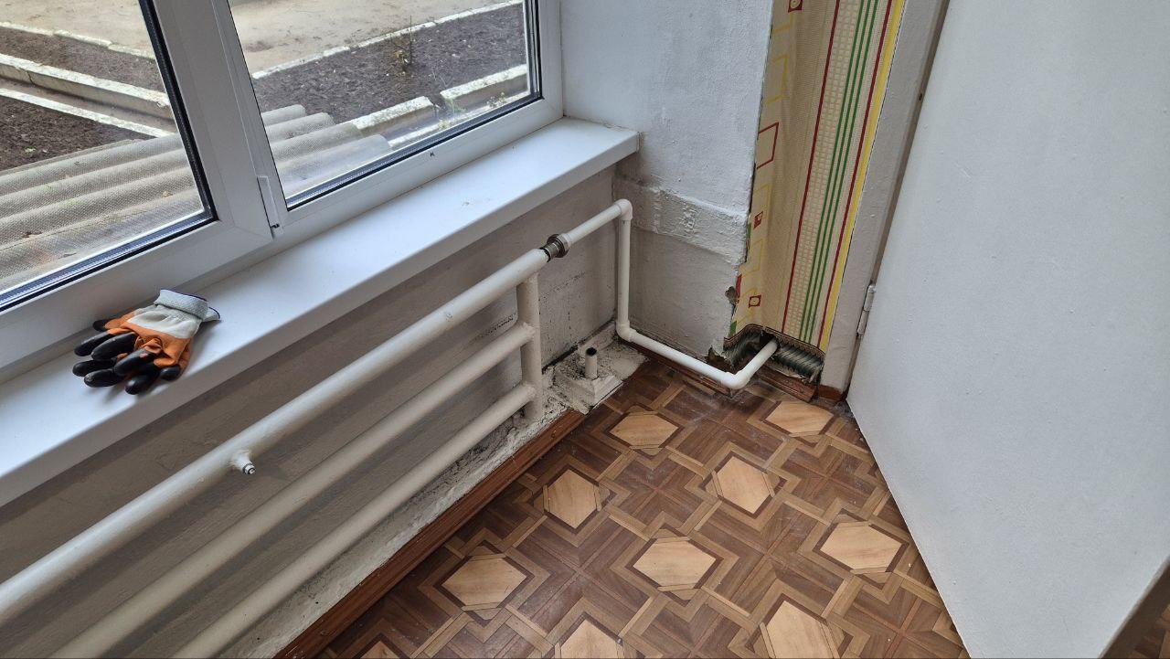 Пензенские специалисты оперативно восстановили отопление в детсаду Токмака