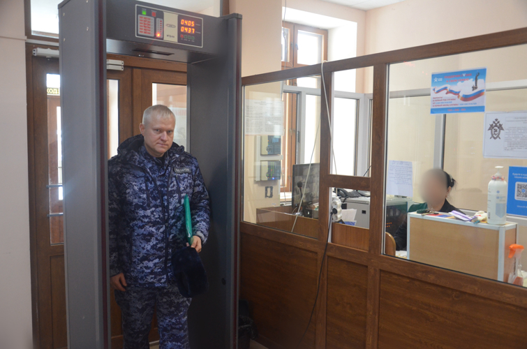 В Пензенской области усилили охрану в школах перед праздниками