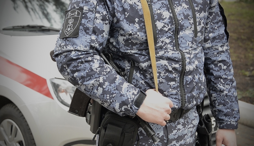 В Пензе безопасность поезда Деда Мороза обеспечат сотрудники Росгвардии