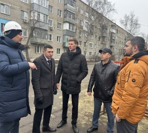 Борис Панин проконтролировал завершение реконструкции водоснабжения в Гидрострое