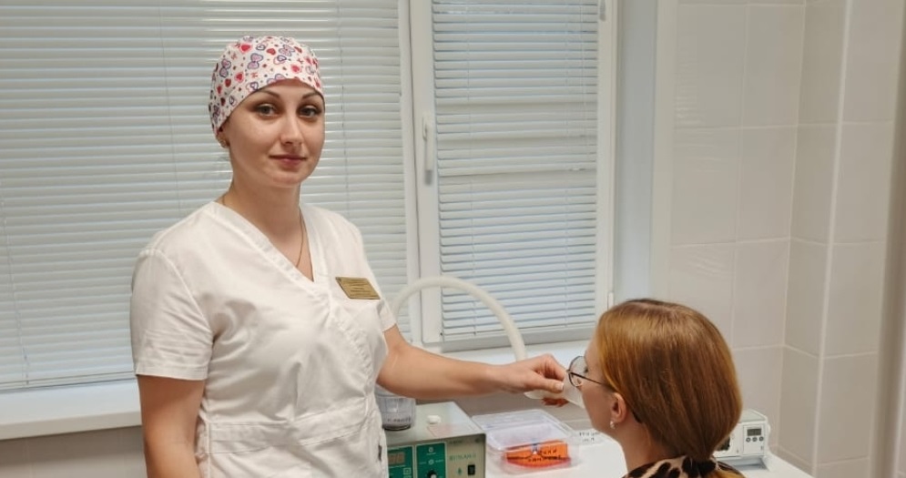 В Нижнеломовскую ЦРБ прибыло 8 новых медсестер