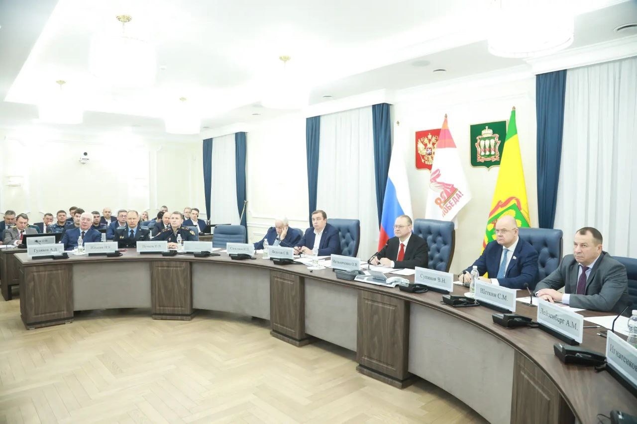 Олег Мельниченко поддержал инициативу снять режим ЧС в Никольском районе