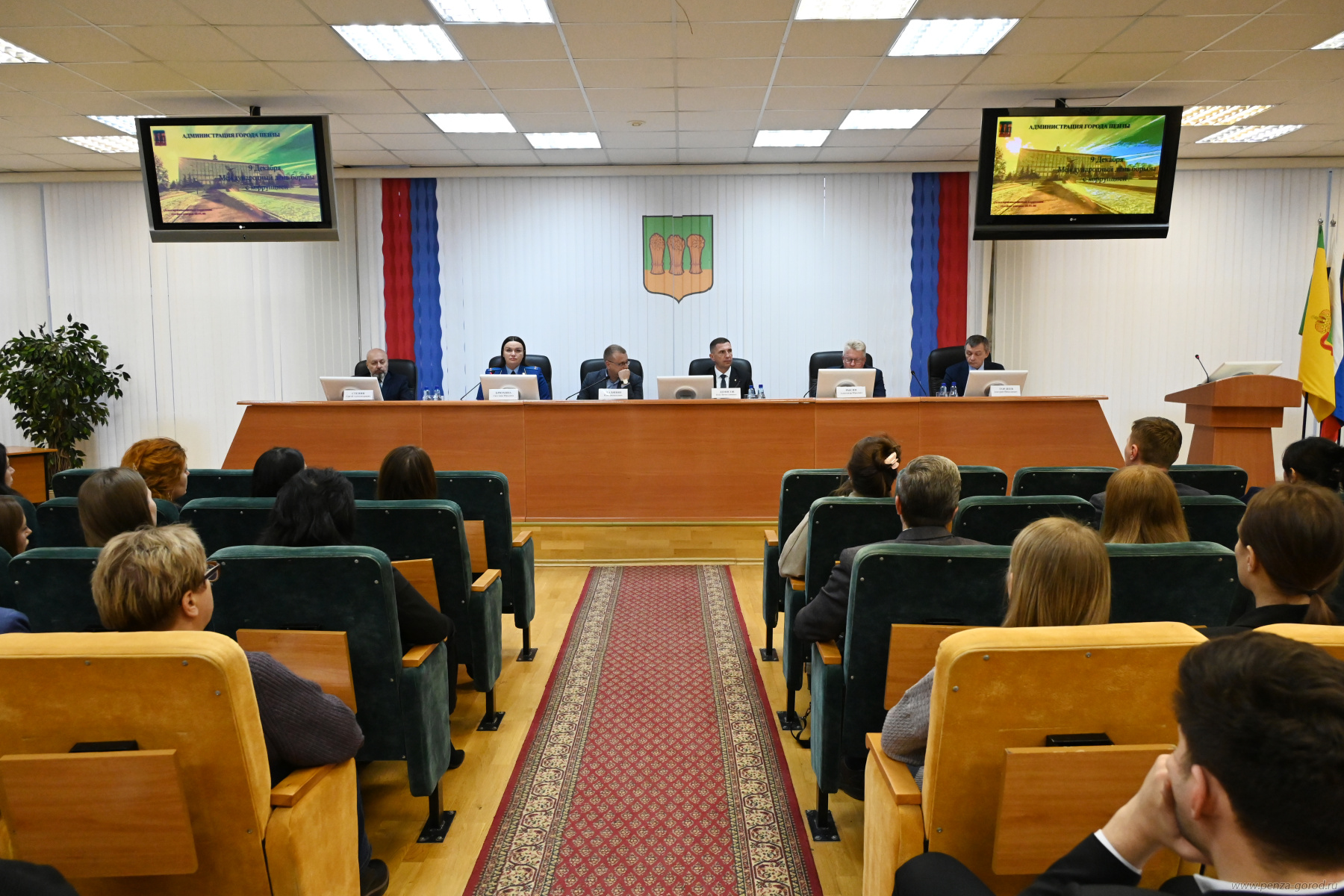 В Пензе обсудили новые подходы к борьбе с коррупцией