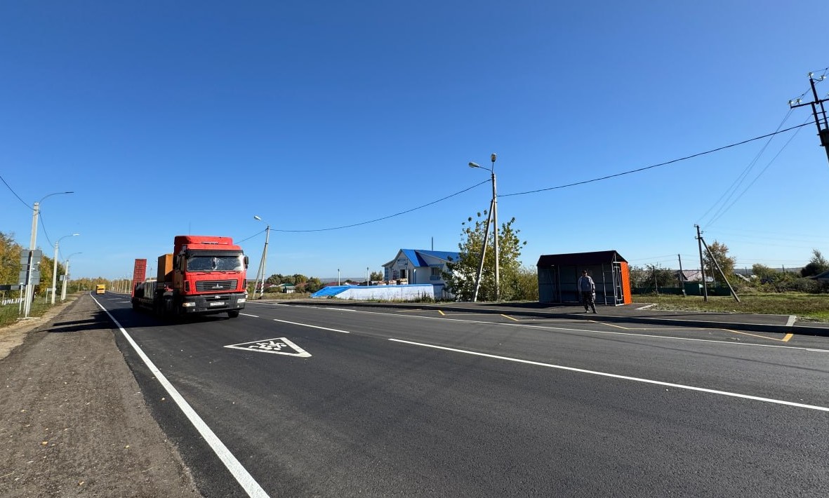 В 2025 году в Пензенской области обновили более 65 км дорог по нацпроекту