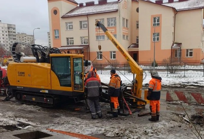 Строительство магистрального водопровода на ГПЗ-24 завершат в декабре